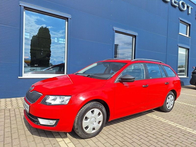 Škoda Octavia (2016) Combi 1.6 TDI 81kW - fotografie inzerátu