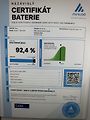 Tesla Model Y (2023) Test Baterie 92,4% - náhled 13