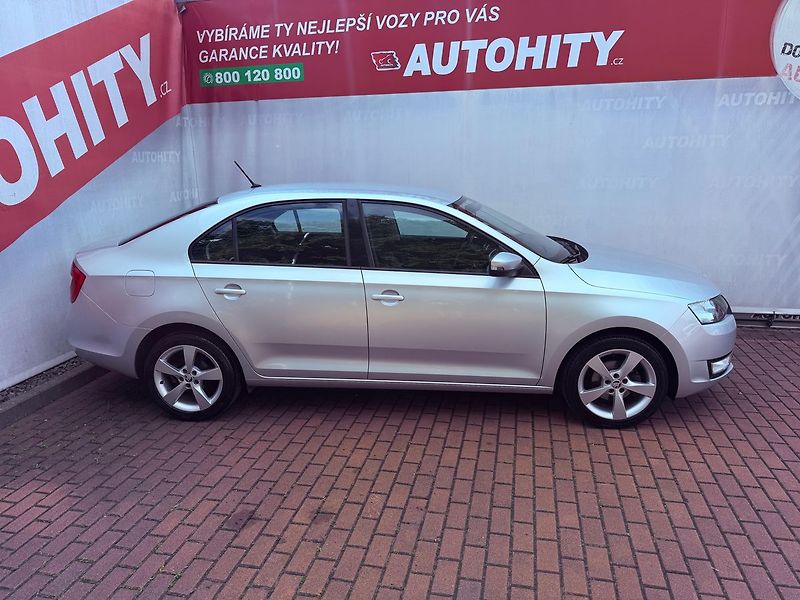 Škoda Rapid 1.2 TSi Ambition, ČR, 1.Maj - fotka 5 z 23