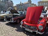 38. jarní setkání vozidel Mercedes-Benz v Kolíně v sobotu 18. dubna 2026.