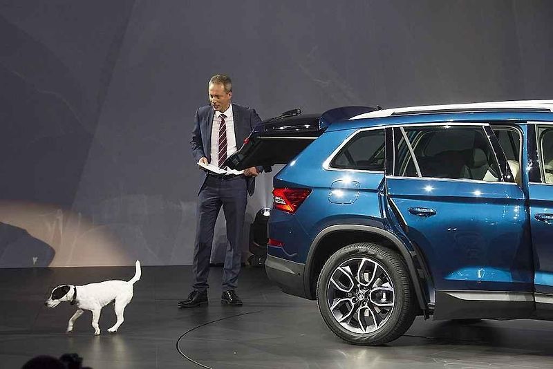Premiéra Škody Kodiaq v Berlíně.