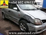 Nissan Almera Tino (2000) VOLAT 602 696115 - náhled 4