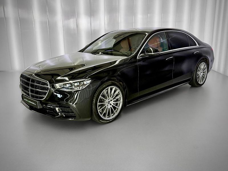 Mercedes-Benz Třídy S 450 4MATIC AMG L, FIRST CLASS, - fotka 1 z 38