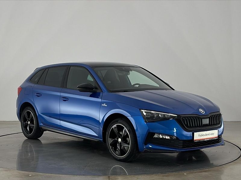Škoda Scala Monte Carlo DSG - fotka 14 z 28