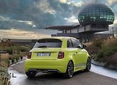 Vůz Abarth 500e