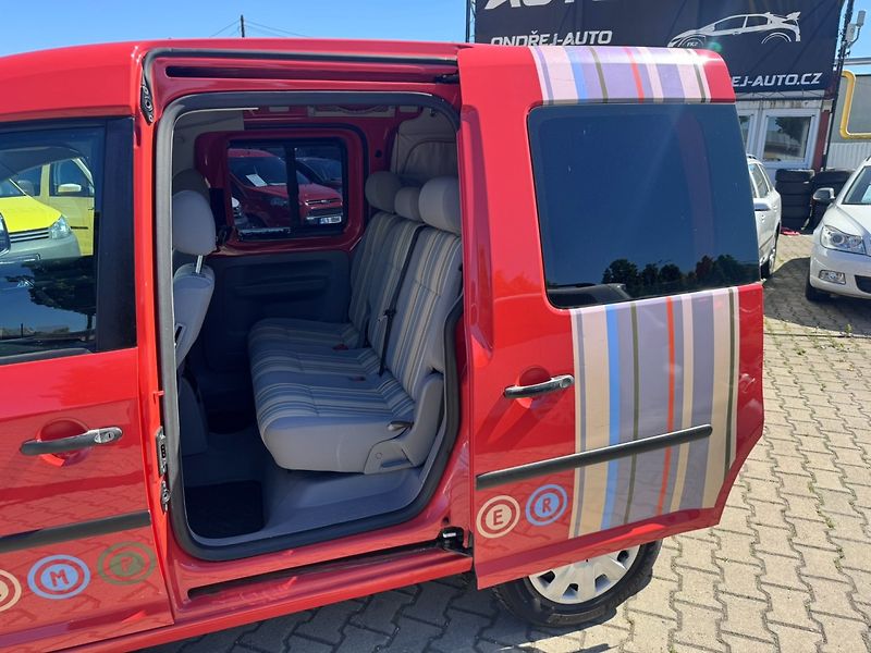 Volkswagen Caddy (2008) TRAMPER 1,9 TDI 77 KW 2. MAJ - fotka 30 z 48