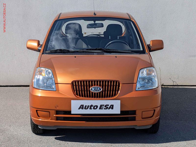 Kia Picanto (2006) 1.0i, ČR - fotka 2 z 11