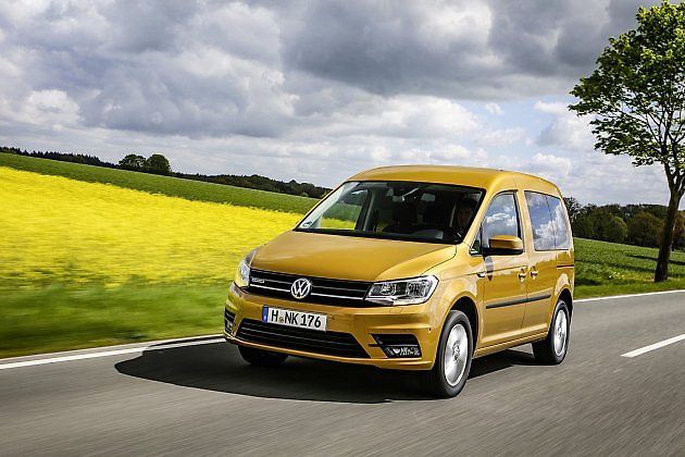 Volkswagen Caddy, zdroj: Se svolením Volkswagen