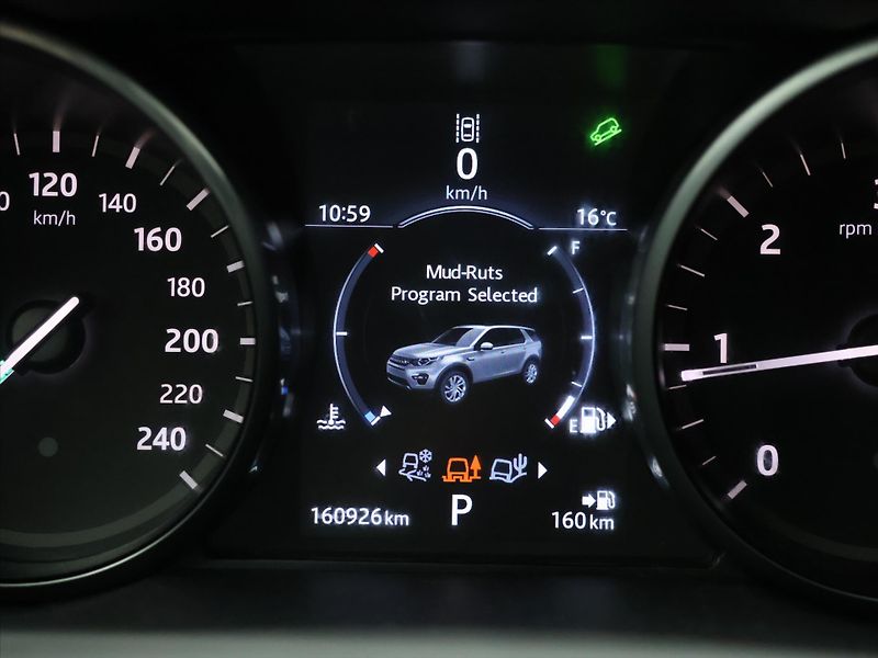 Land Rover Discovery 2,0 L TD4 110kW 4WD limatizace - fotka 20 z 30