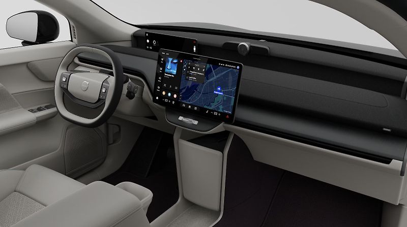 Volvo EX60 (2026)  P10 AWD Electric Ultra - fotka 8 z 13