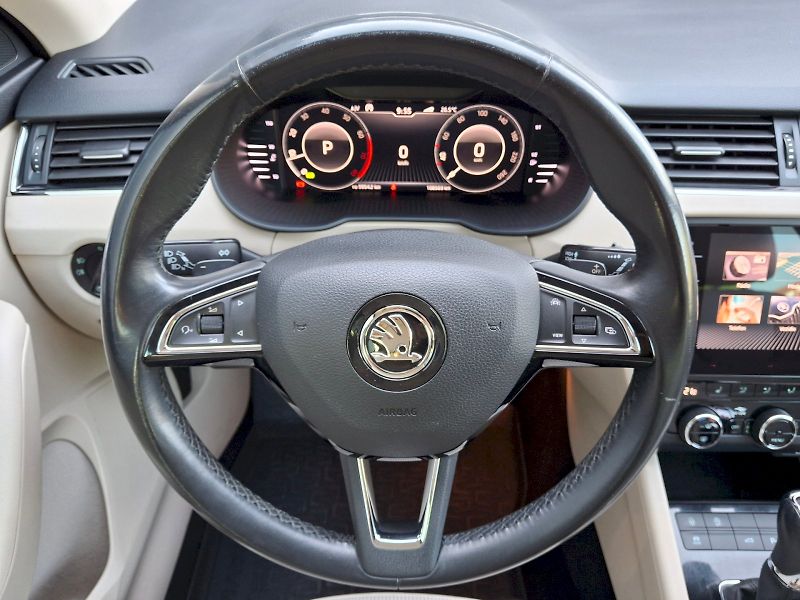 Škoda Octavia (2019) Combi Style Plus DSG 2,0TSi 14 - fotka 16 z 34