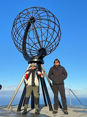 Na North Cape., zdroj: Se svolením Erzgebirge Redneks