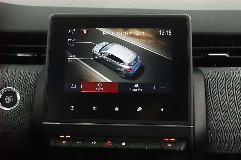 Renault Clio (2025) E-Tech Hybrid, TECHNO, KAMERA - fotka 15 z 22