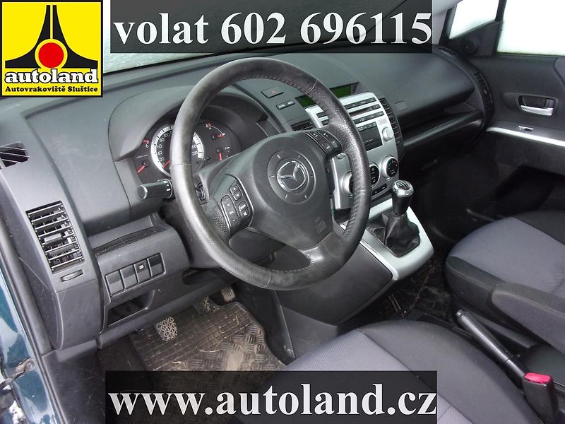 Mazda 5 (2007) VOLAT 602 696115 - fotka 4 z 6