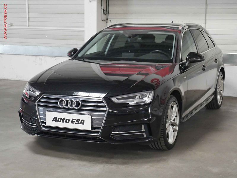 Audi A4 (2018) 2.0 TDi, ČR, AT, park.asist - fotka 3 z 23