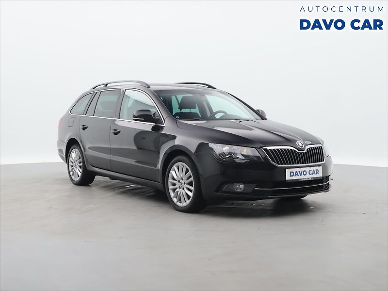 Škoda Superb 2,0 TDI 125kW Ambition DSG - fotka 1 z 39