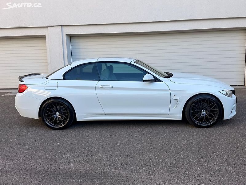 BMW Řada 4 Kabriolet HardTop 120kw - fotka 6 z 25