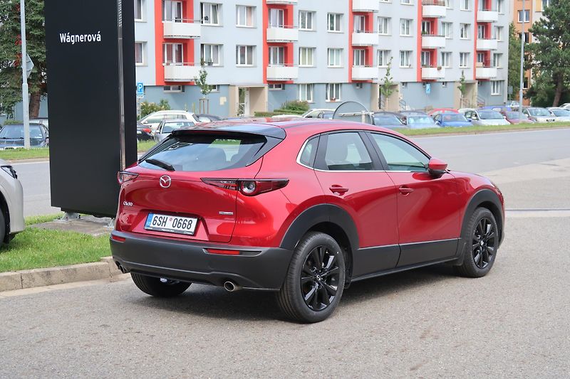 Mazda CX-30 2,0 G122 Plus ČR, záruka, DPH - fotka 5 z 29