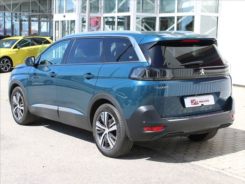 Peugeot 5008 1,5 HDi 1.majitel CZ - fotka 4 z 10