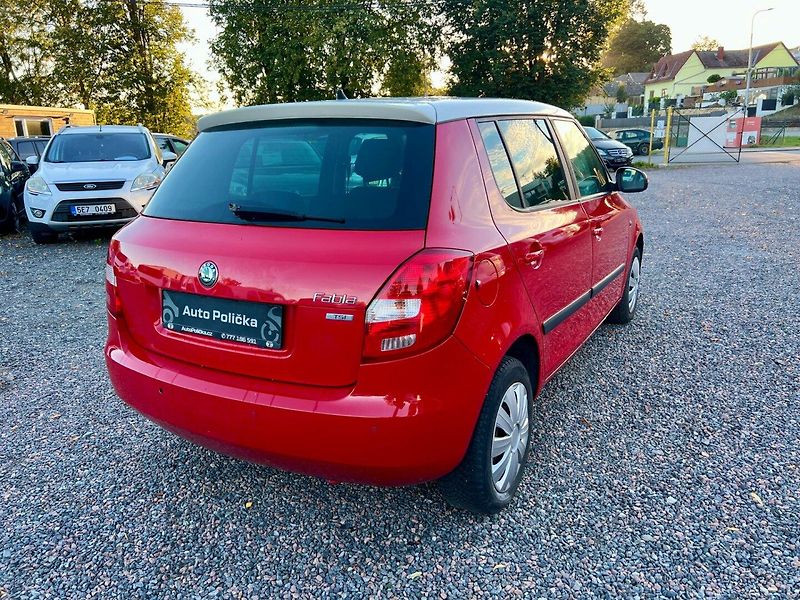 Škoda Fabia (2013) 1.2 TSI 63 kW - fotka 5 z 19