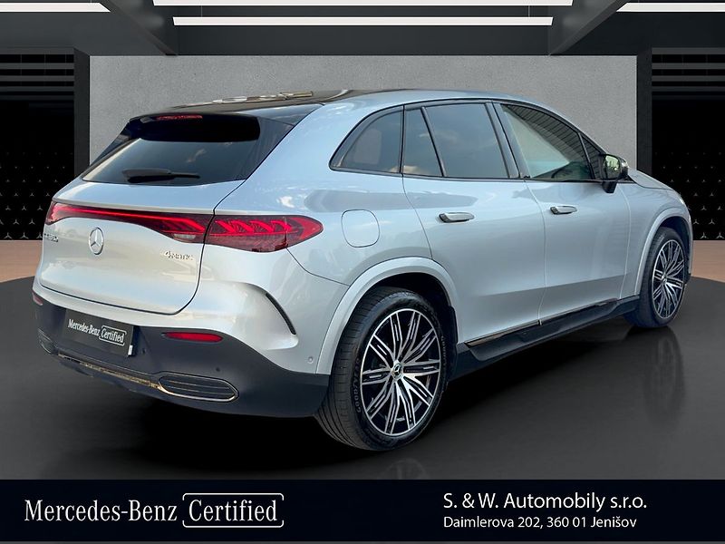 Mercedes-Benz Ostatní EQE 350 4MATIC SUV AMG - fotka 5 z 35