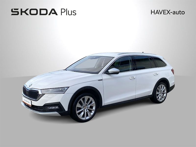 Škoda Octavia (2023) Combi 2.0 TDI 4x4 DSG Scout - fotografie inzerátu