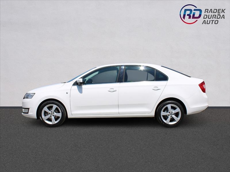 Škoda Rapid 1,2 TSI  NOVÉ V ČR,60TKM - fotka 8 z 21