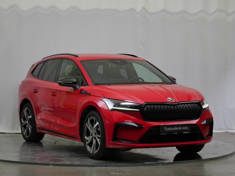 Škoda Enyaq - fotka 8 z 27