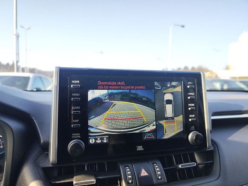Toyota RAV4 2.5 HEV/163kW Executive e-CVT - fotka 22 z 35