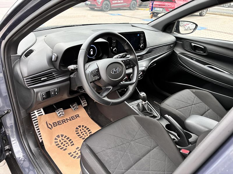 Hyundai Bayon 1.2i 62kW PLAY ČR DPH ZÁRUKA   - fotka 9 z 29
