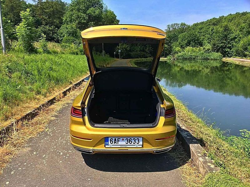 Volkswagen Arteon.