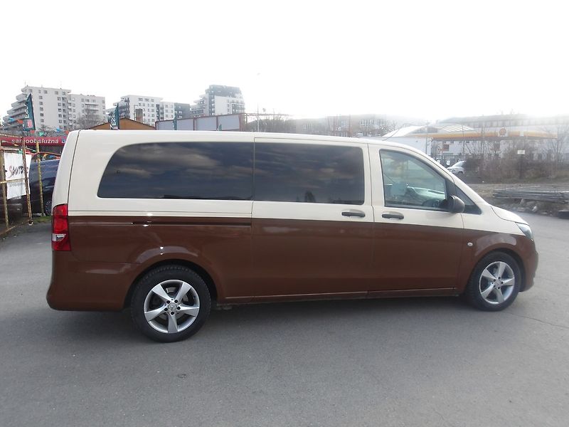 Mercedes-Benz Vito 2,2CDi EXTRA LONG ! AUTOMAT ! - fotka 9 z 35