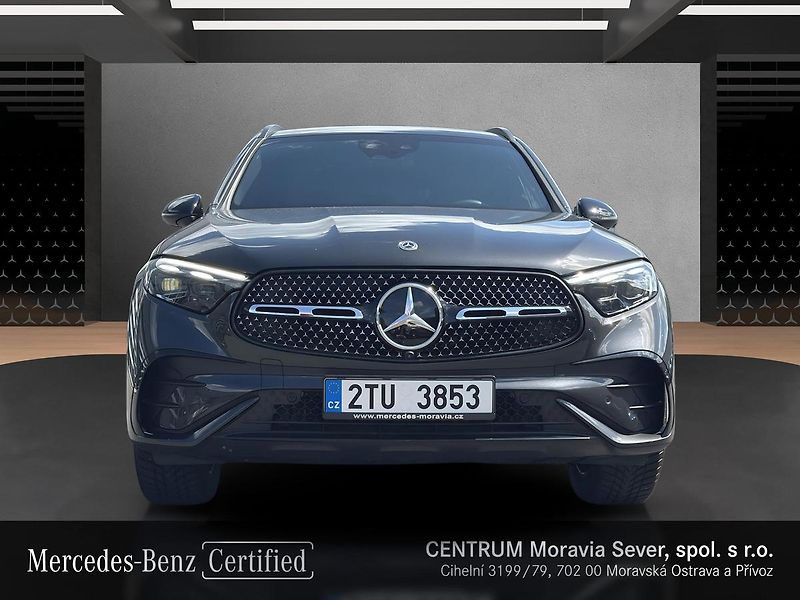 Mercedes-Benz GLC 220d 4M, CZ, 1.majitel - fotka 8 z 17