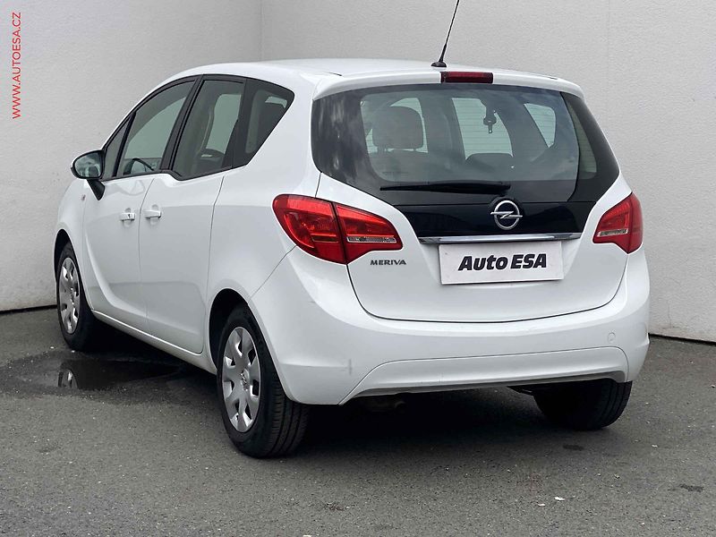 Opel Meriva (2016) 1.4i, ČR, AC, STK5/28 - fotka 6 z 15