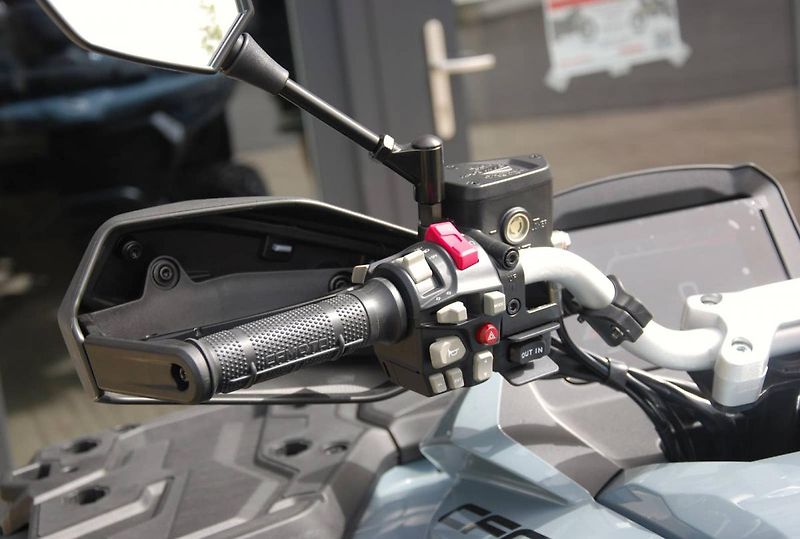 CFMOTO Gladiator X850 (2026) G3 GREY - fotka 18 z 25
