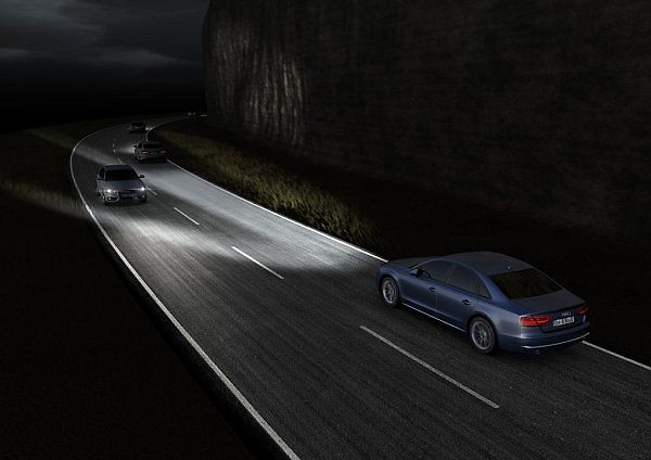 Audi A8.