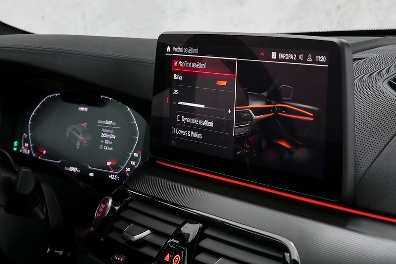 BMW M5 Competition 460kW Soft B&W HUD - fotka 31 z 50