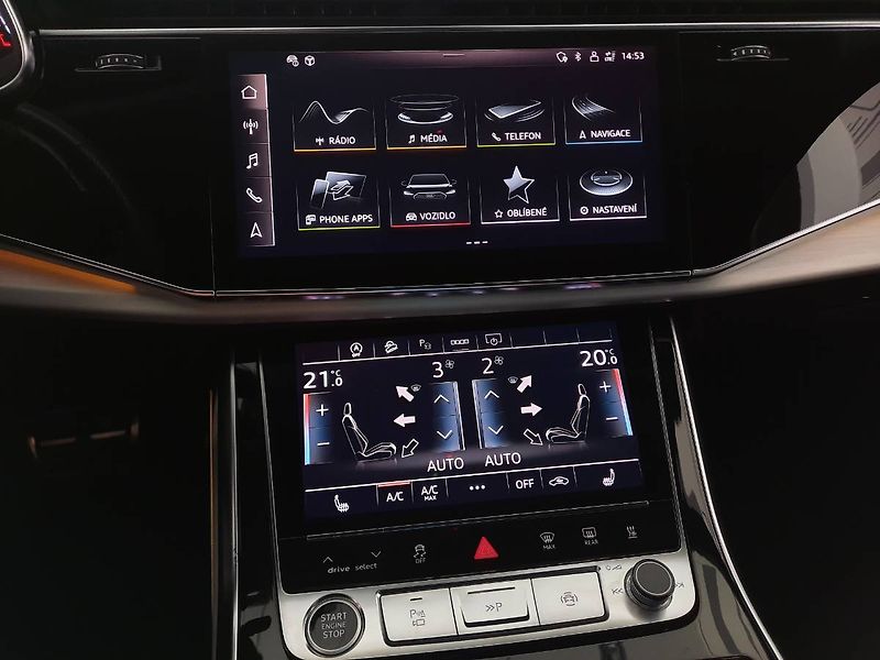 Audi Q7 (2021) 50 TDI quattro (210kW/285k) Ti - fotka 14 z 30