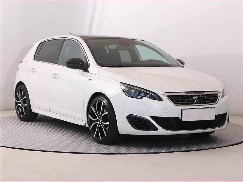 Peugeot 308 (2015) 2.0 BlueHDi GT, Automat, Kůže - fotografie inzerátu
