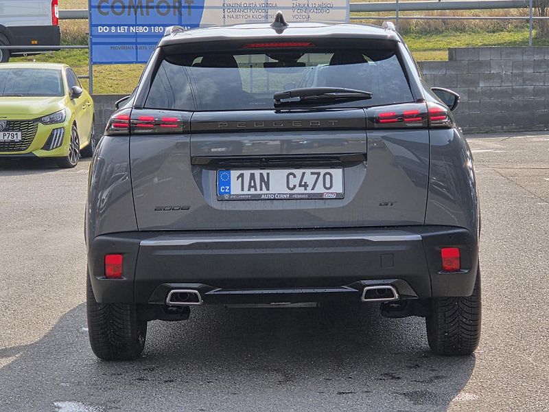 Peugeot 2008 (2024) 1.2 PT 130 GT EAT8 - fotka 4 z 30