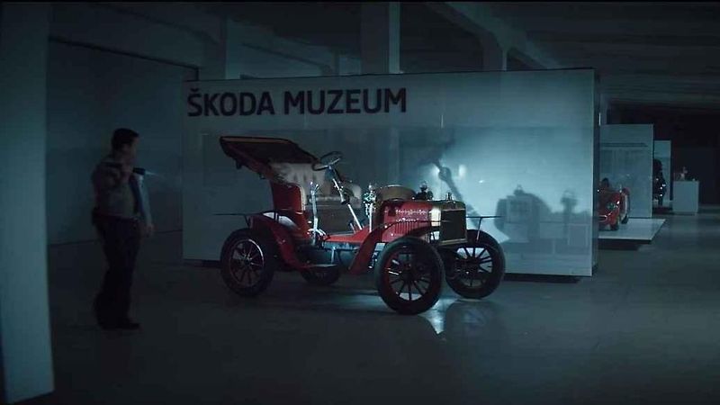 Skvěle zpracované video vám ukáže vývoj škodováckého loga.