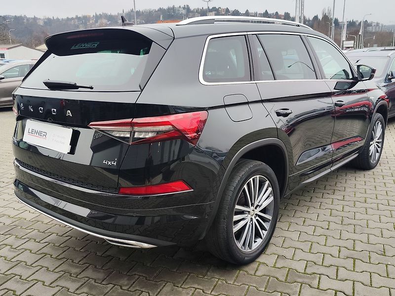 Škoda Kodiaq 2.0 TDI/147kW L&K DSG 4x4 - fotka 5 z 40