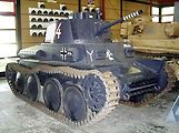 LT vz. 38 už jako PzKpwf.38(t) Ausf. S.
