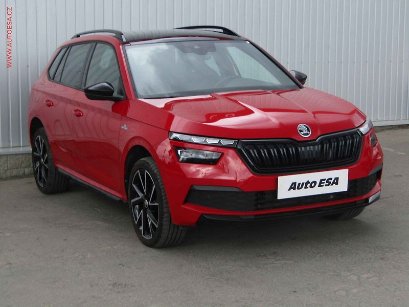 Škoda Kamiq (2021) 1.0 TSi, ČR, Monte Carlo - fotografie inzerátu