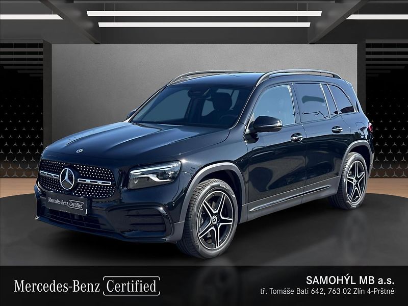 Mercedes-Benz GLB 200d 4MATIC AMG linie/Night - fotka 1 z 13