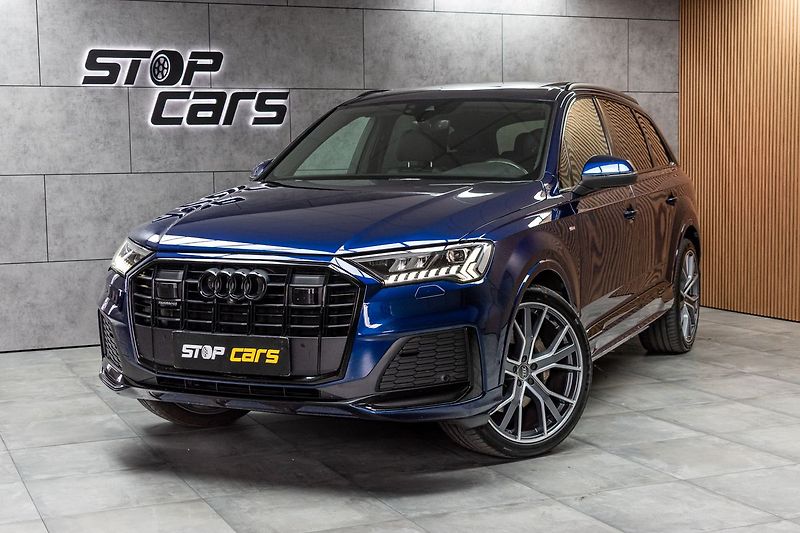 Audi Q7 50 TDI S-LINE*TAŽNÉ*AIR*7.MÍST - fotografie inzerátu