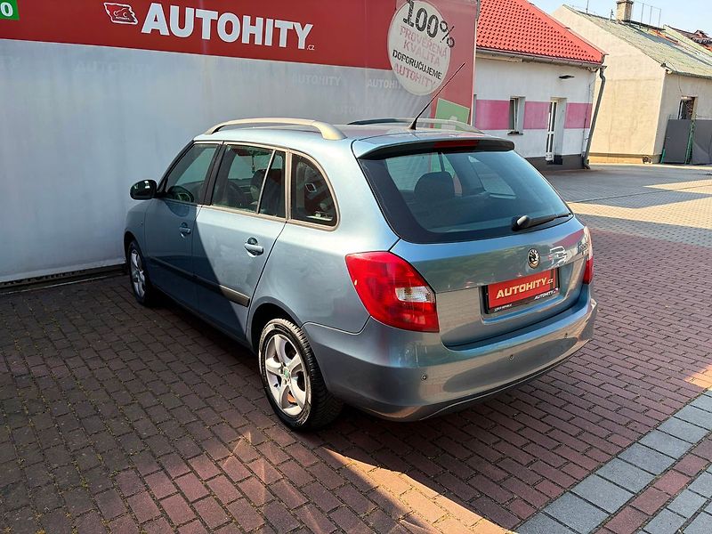 Škoda Fabia 1.6 Elegance Aut., AutoAC, TOP - fotka 6 z 21
