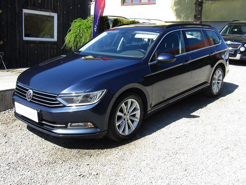 Volkswagen Passat (2015) 2.0 TDI 110kW NOVÉ ROZVODY - fotka 1 z 40