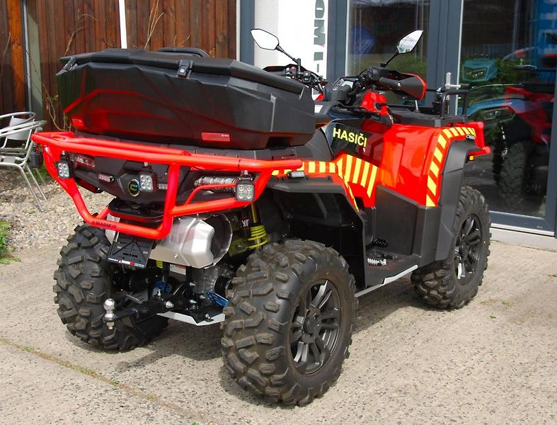 CFMOTO Gladiator X1000 (2026) HASIČSKÁ čtyřkolka - fotka 14 z 20