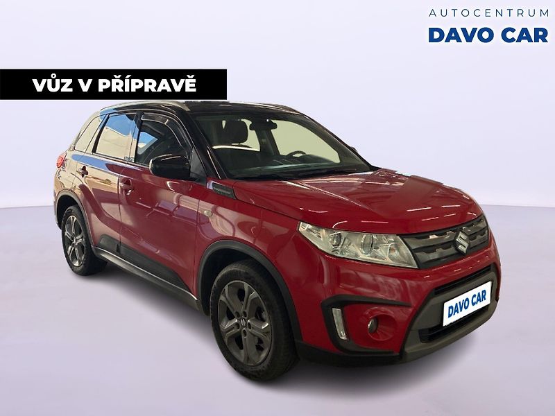 Suzuki Vitara 1,6 VVT 88kW Elegance 1.Maj. - fotka 3 z 11